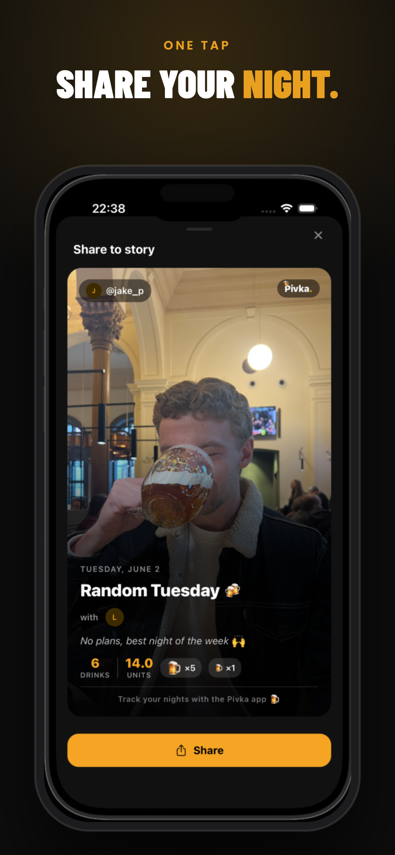 Share your night
