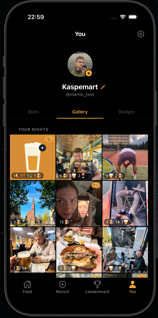 Your photo gallery